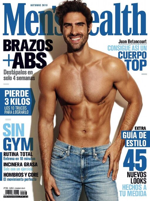 Cover image for Men's Health España
